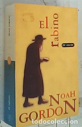 Libros: El rabino - Gordon, Noah: - Foto 1