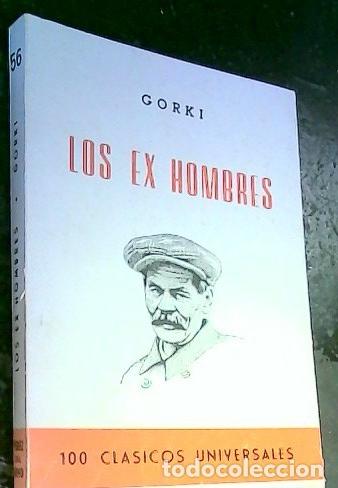 Libros: Los ex hombres - Gorki: - Foto 1