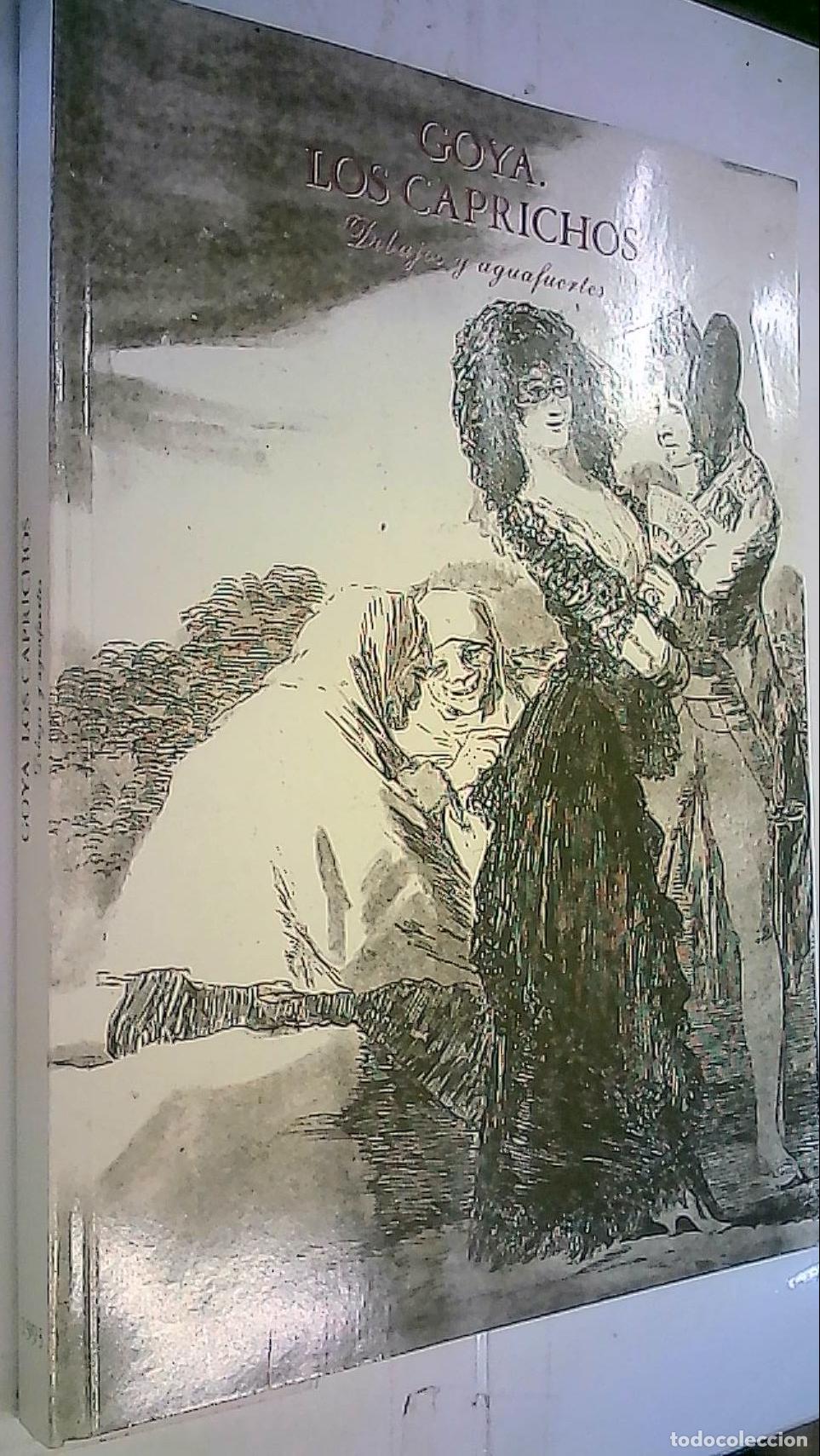 Libros: Goya : los caprichos : dibujos y aguafuertes - Goya: