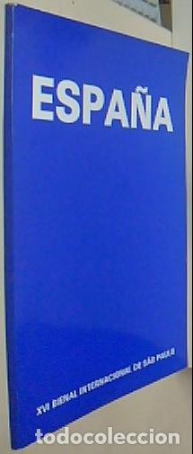 B&uuml;cher: Espa&ntilde;a. XVI Bienal Internacional de Sao Paulo. Octubre 1961 - AA. VV.:
