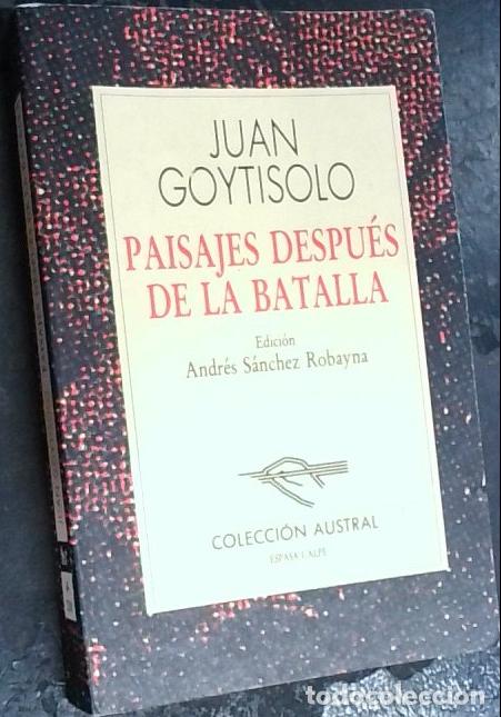Libros: Paisajes despu&eacute;s de la batalla - Goytisolo, Juan: