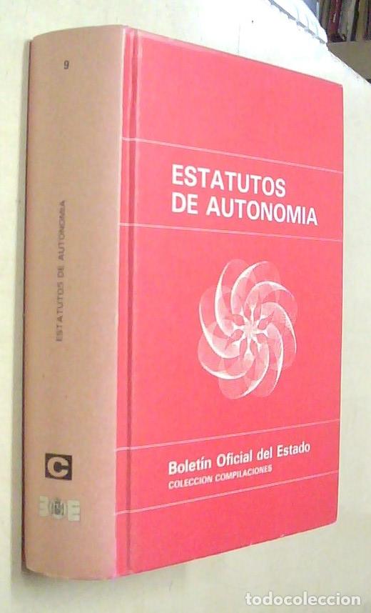 Libros: Estatutos de autonom&iacute;a - AA. VV.: - Foto 1