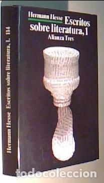 Libri di seconda mano: Escritos sobre literatura. Tomo I - HESSE, Hemann:
