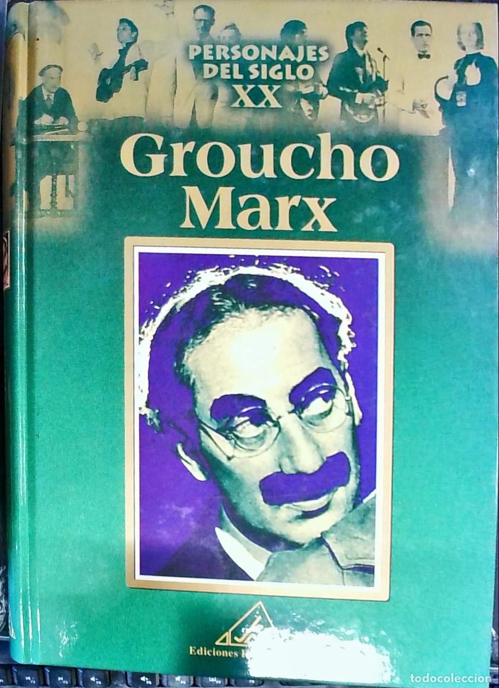 Libros: Groucho Marx - AA. VV.: - Foto 1