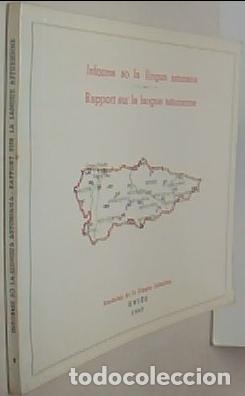 Libros: Informe so la llingua asturiana. Rapport sur la langue asturienne - AA. VV.: