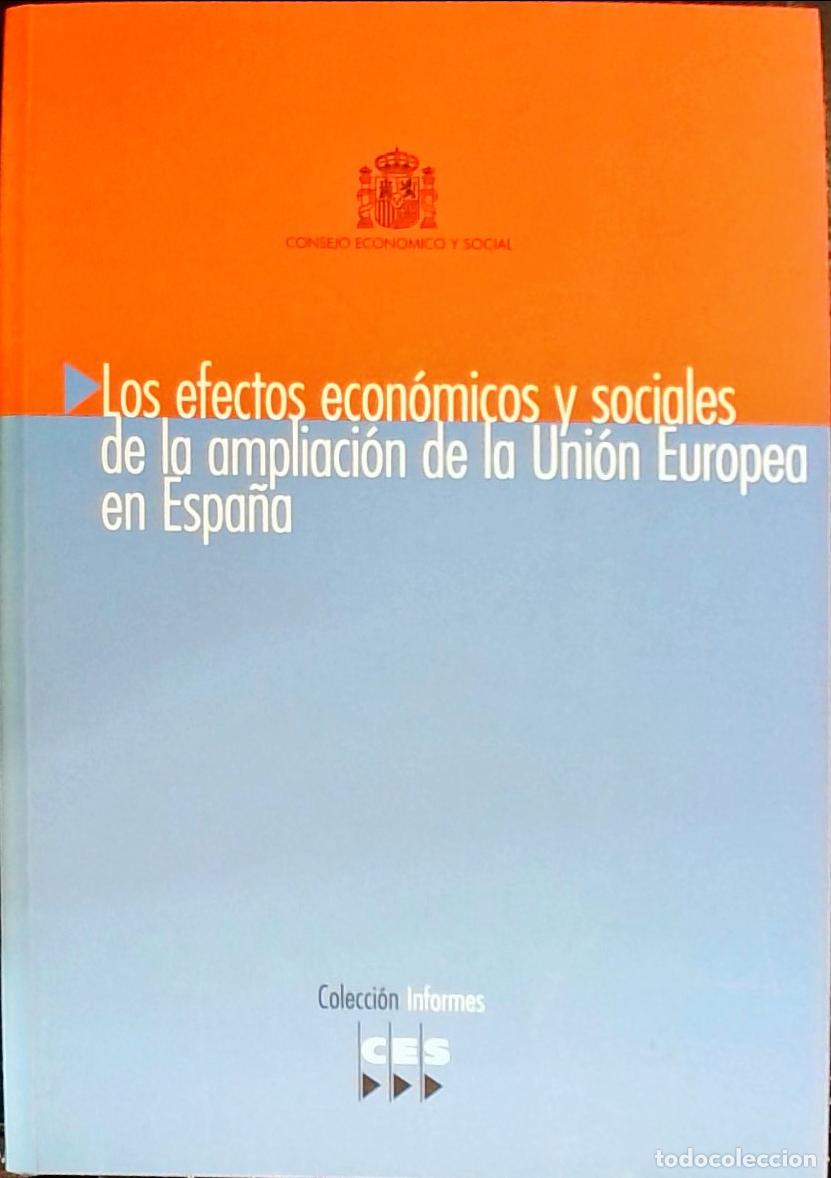 B&uuml;cher: Los efectos econ&oacute;micos y sociales de la ampliaci&oacute;n de la Uni&oacute;n Europea en Espa&ntilde;a. Sesi&oacute;n ordinaria d