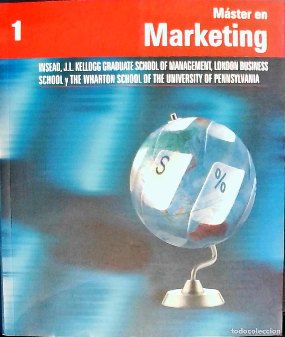 Libros: Master en marketing - AA. VV.: - Foto 1