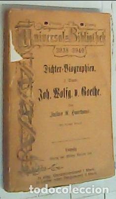 Libri di seconda mano: Johann Wolfgang v. Goethe - Haarhaus, Julius R.:
