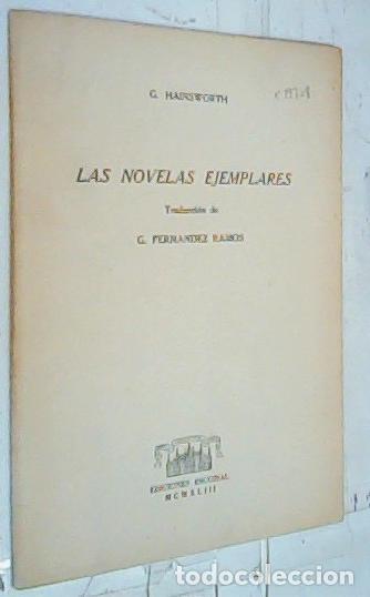 Libros: Las novelas ejemplares. Separata - Hainsworth, G.: - Foto 1