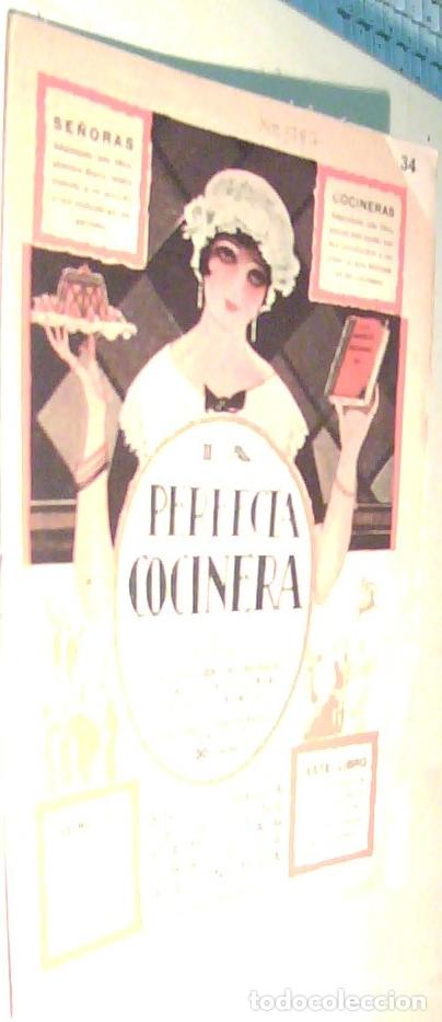 Libri di seconda mano: N&ordm; 34. La Perfecta Cocinera. Enciclopedia de la cocina familiar - AA. VV.: