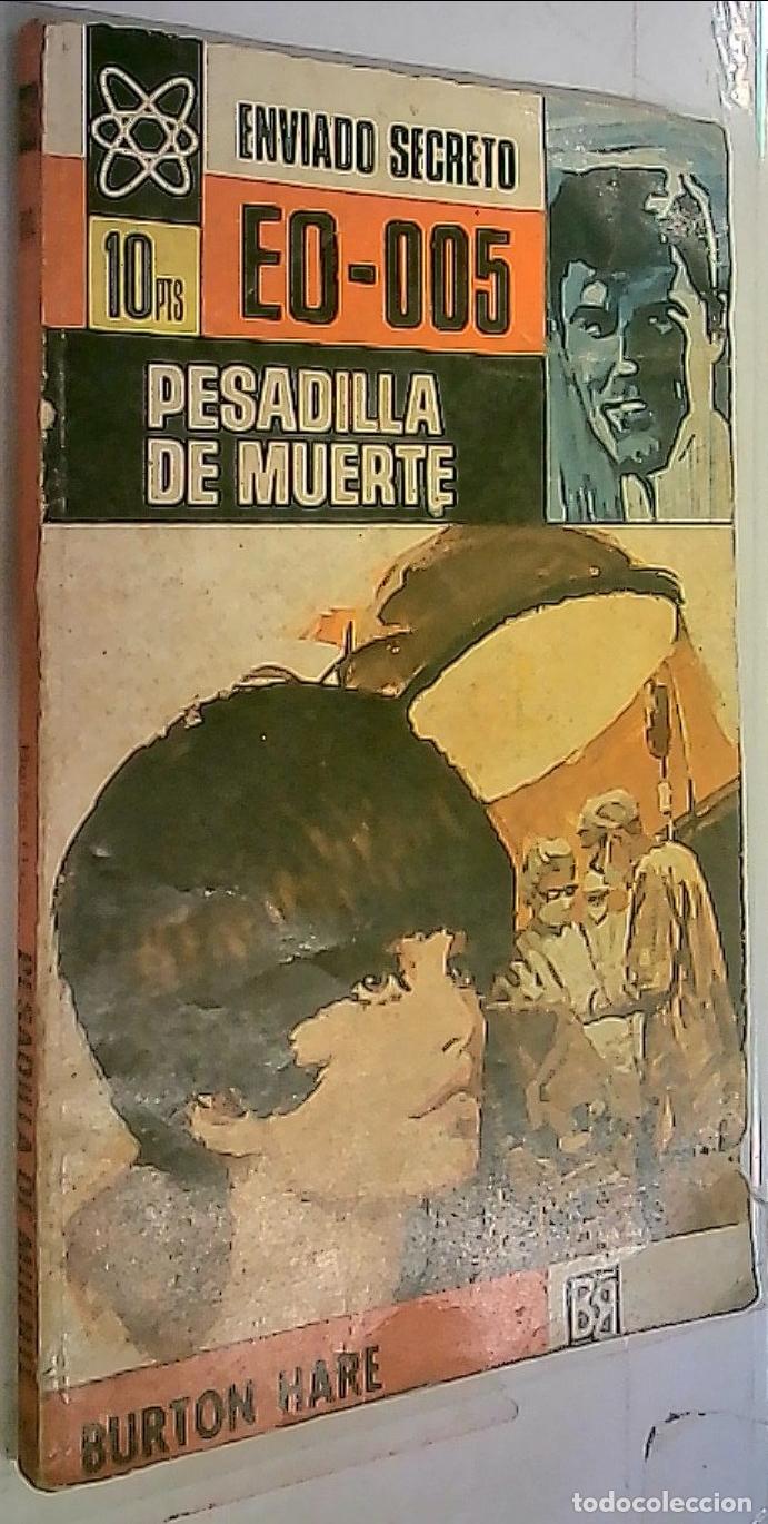 Libri di seconda mano: Pesadilla de muerte - Hare, Burton: