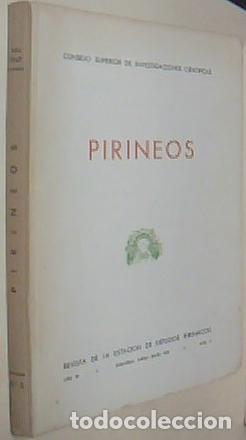 books: Pirineos. Revista de la Estaci&oacute;n de Estudios Pirinaico. A&ntilde;o III. Zaragoza, enero-junio 1947. N&ordm; 2 -