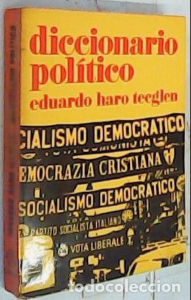 Libros: Diccionario pol&iacute;tico - Haro Tecglen, Eduardo: - Foto 1