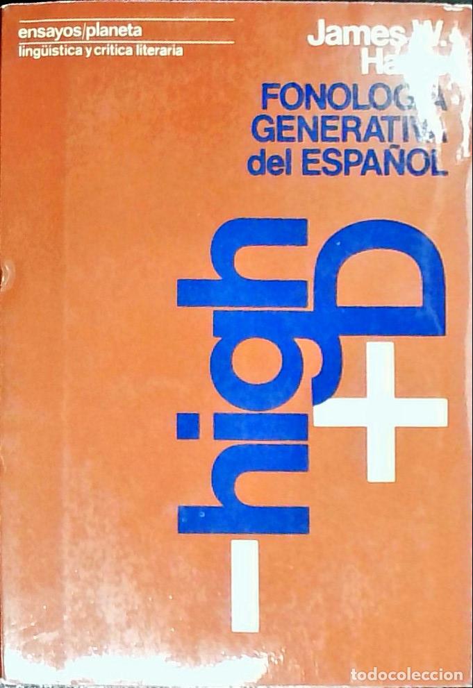Libros: Fonolog&iacute;a generativa del espa&ntilde;ol - Harris, J. W.: - Foto 1