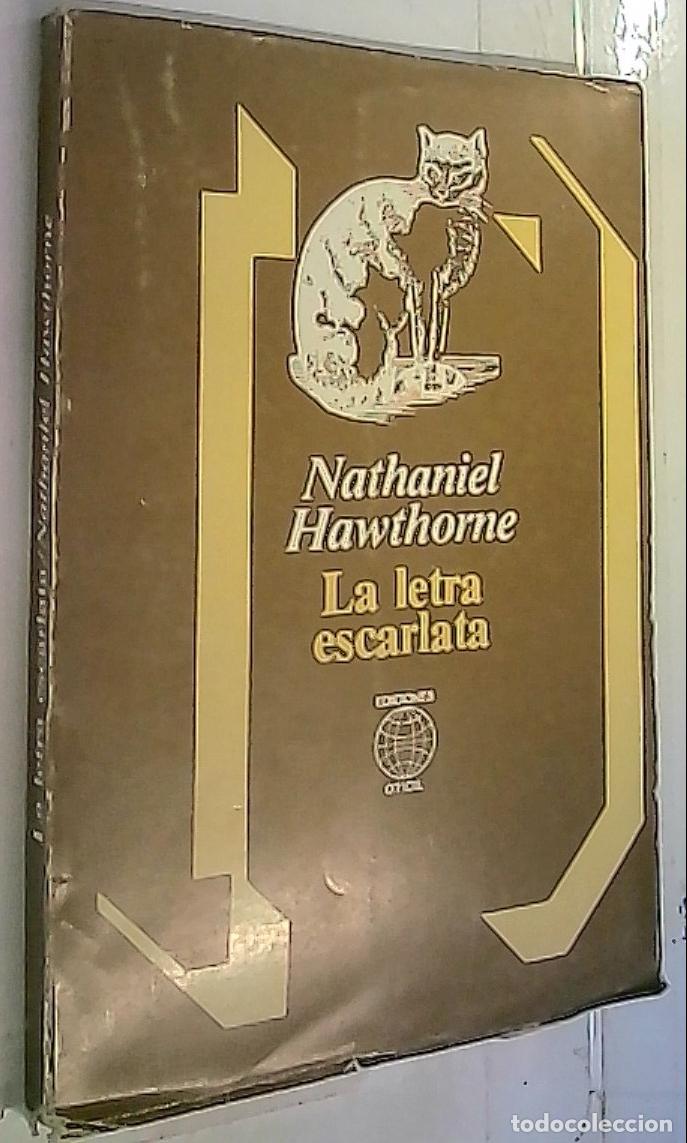 books: La letra escarlata - Hawthorne, Nathaniel: