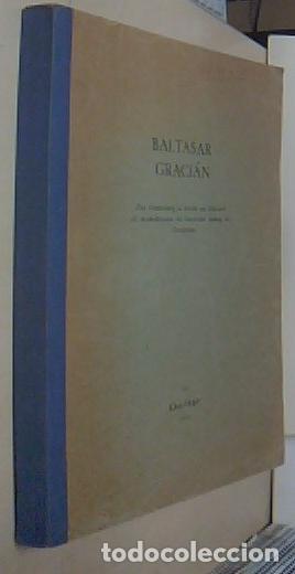 books: Baltasar Gracian. Eine Untersuchung zu Sprache und Moralistik als Ausdrucksweisen der literarischen
