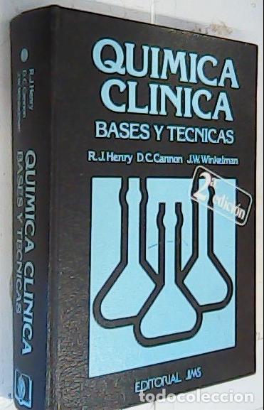 B&uuml;cher: Qu&iacute;mica cl&iacute;nica. Tomo I, Principios y t&eacute;cnicas - Henry, Richard J.Cannon: