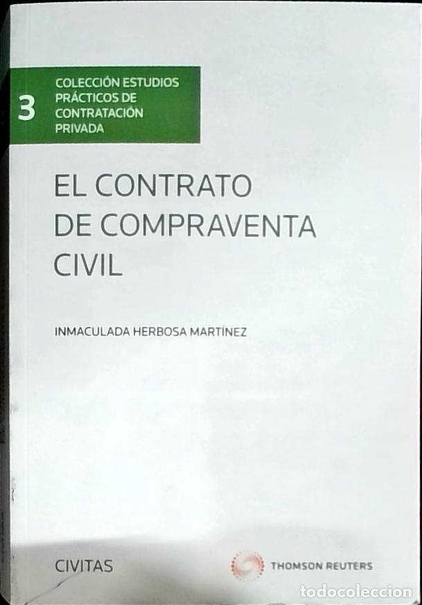 Libros: El contrato de compraventa civil - Herbosa Mart&iacute;nez, Inmaculada: - Foto 1