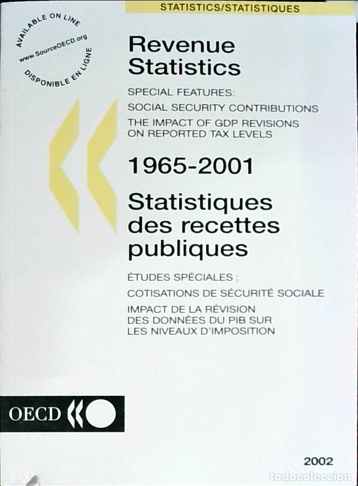 Libros: Revenue Statistics special features: social security contributions. The impact of gdp revisions on r