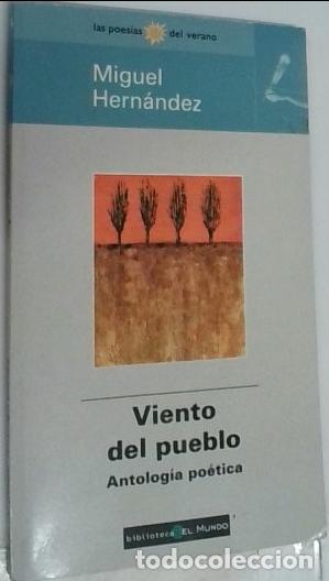 Livros em segunda m&atilde;o: Viento del pueblo. Antolog&iacute;a po&eacute;tica - Hern&aacute;ndez, Miguel: