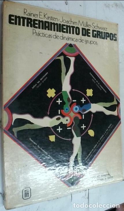 books: Entrenamiento de grupos : un libro de ejercicios sobre din&aacute;mica de grupos - Kirsten, Rainer E.: