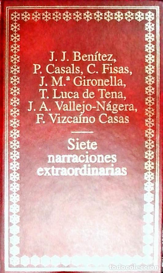 Libros: Siete narraciones extraordinarias - AA. VV.: - Foto 1
