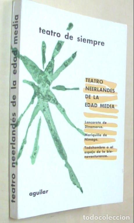 Libros: Teatro Neerland&eacute;s de la Edad Media. Teatro de siempre - AA. VV.: