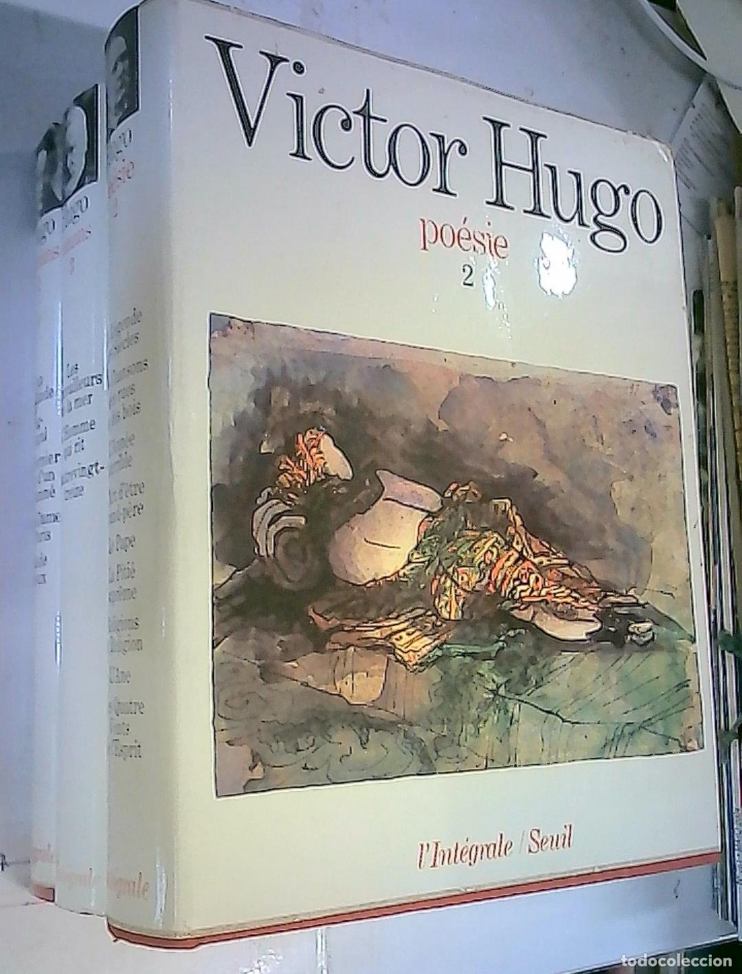 Libros: Romans. Poes&iacute;e. 3 tomos - Hugo, Victor: - Foto 1