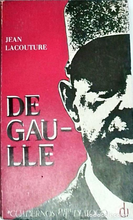 Libros: De Gaulle - Lacouture, Jean: - Foto 1