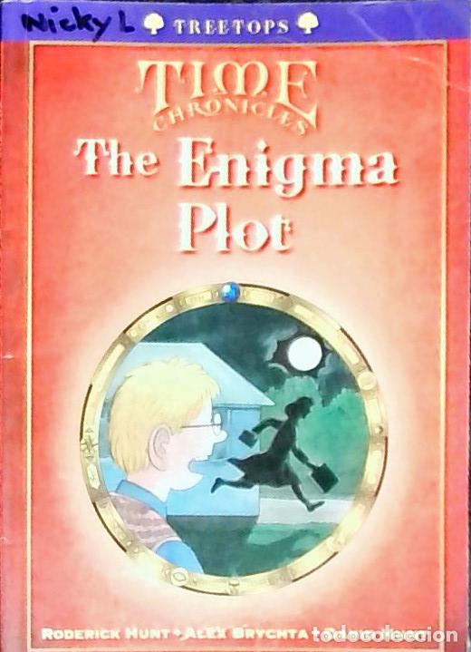 Libros: The Enigma Plot - Hunt, Roderick: - Foto 1