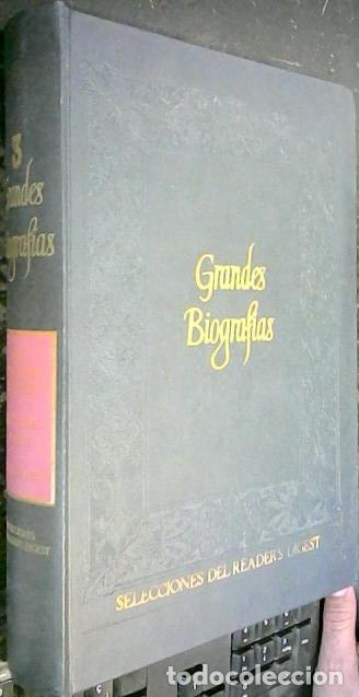Libros: Vida y muerte de Len&iacute;n. Crist&oacute;bal Col&oacute;n. Juana de Arco. Grandes Biograf&iacute;as. N&ordm; 3 - AA. VV.: