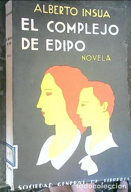 Libros: El completo de Edipo. Novela - Insua, Alberto: - Foto 1