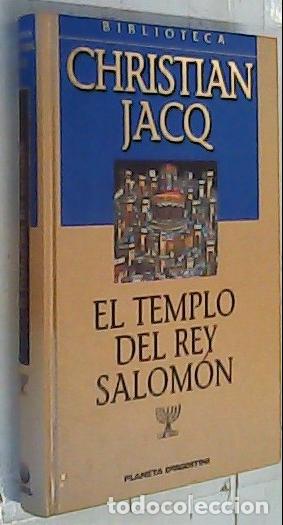 Libros: El templo del Rey Salom&oacute;n - Jacq, Christian : - Foto 1