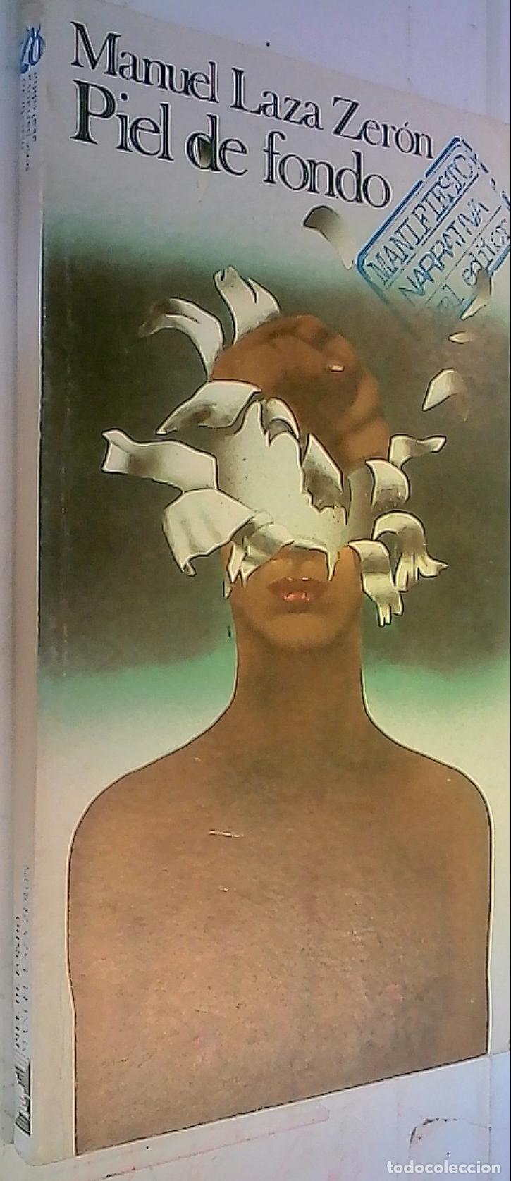 Livros em segunda m&atilde;o: Piel de fondo - Laza Zer&oacute;n, Manuel: