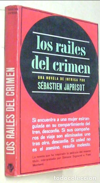 B&uuml;cher: Los railes del crimen - JAPRISOT, S&eacute;bastien: