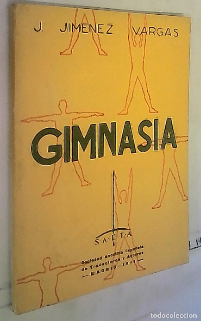 Libros: Gimnasia - Jim&eacute;nez Vargas, J.: