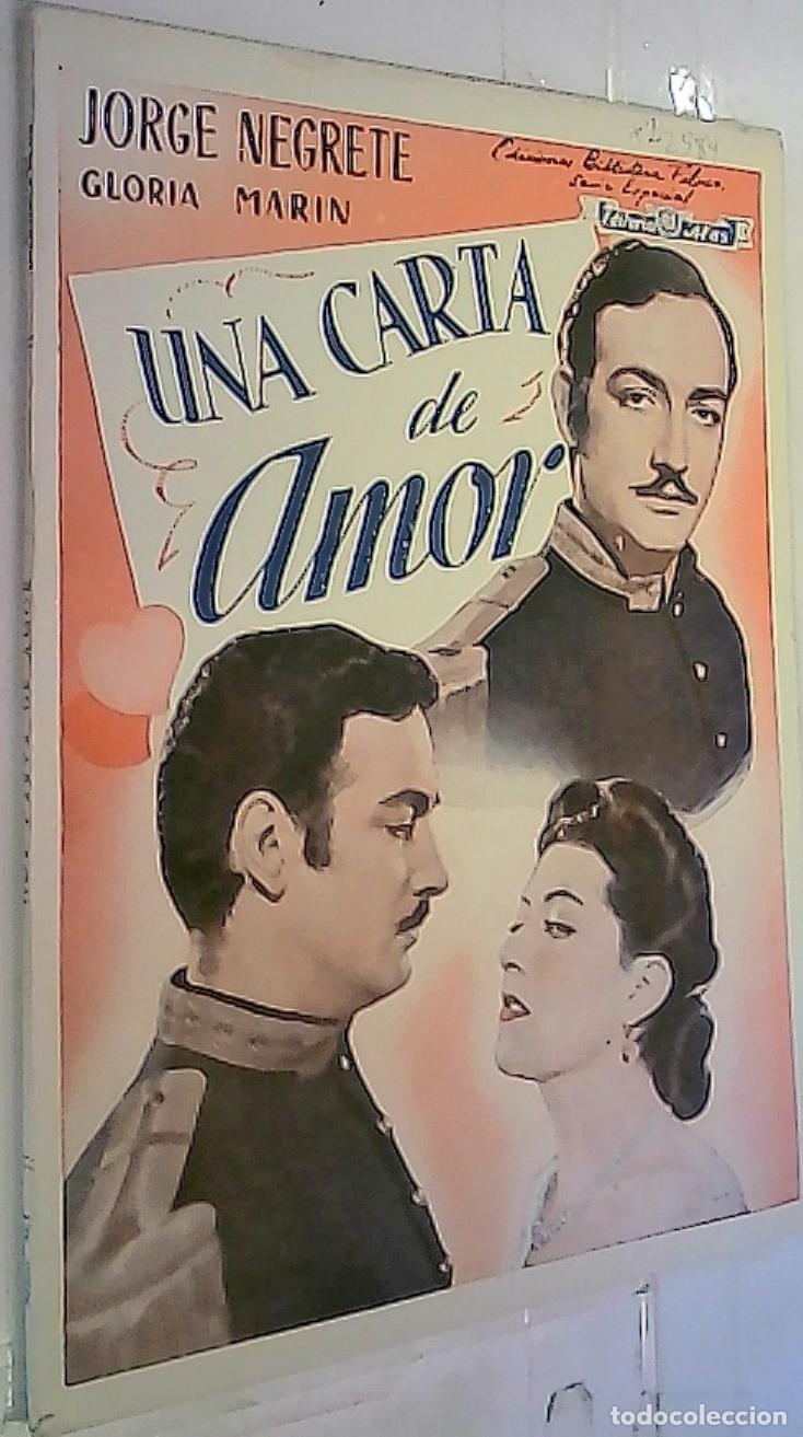 Libri di seconda mano: Una carta de amor - Jorge Negrete; Gloria Marin: