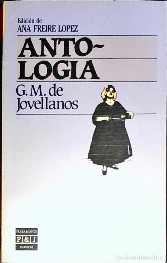 Livros em segunda m&atilde;o: Antolog&iacute;a - Jovellanos, Gaspar Melchor de: