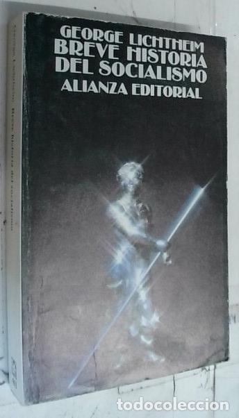 B&uuml;cher: Breve historia del socialismo - Lichtheim, George: