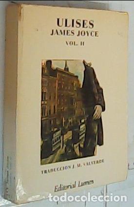 Libros: Ulises. Tomo II - Joyce, James: - Foto 1