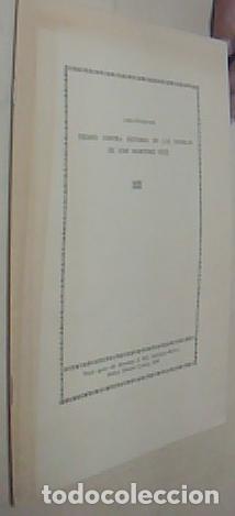 Libri di seconda mano: Tiempo contra historia en las novelas de Jos&eacute; Mart&iacute;nez Ruiz. Tirada aparte. Con dedicatoria aut&oacute;graf
