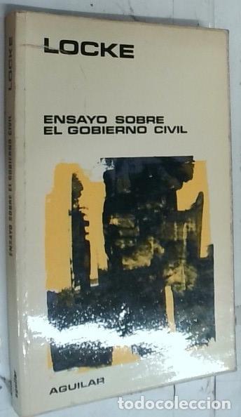 Libri di seconda mano: Ensayo sobre el gobierno civil - Locke, John:
