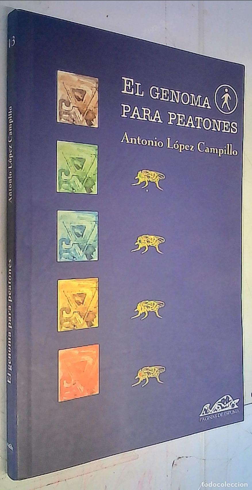 Libros: El genoma humano para peatones - L&oacute;pez Campillo, Antonio: - Foto 1