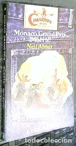 Libros: M&oacute;naco, Grand Prix? &iexcl;muerte! - Abner, Neil: - Foto 1