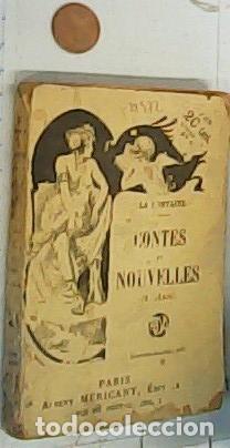 Livros em segunda m&atilde;o: Contes et nouvelles. Tomo II - La Fontaine: