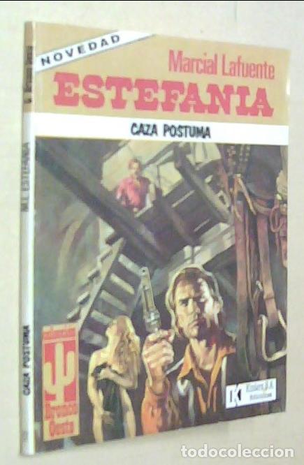 Libri di seconda mano: Caza p&oacute;stuma - LAFUENTE ESTEFANIA, Marcial: