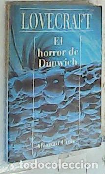 Libros: El horror de Dunwich - Lovecraft, H. P.: