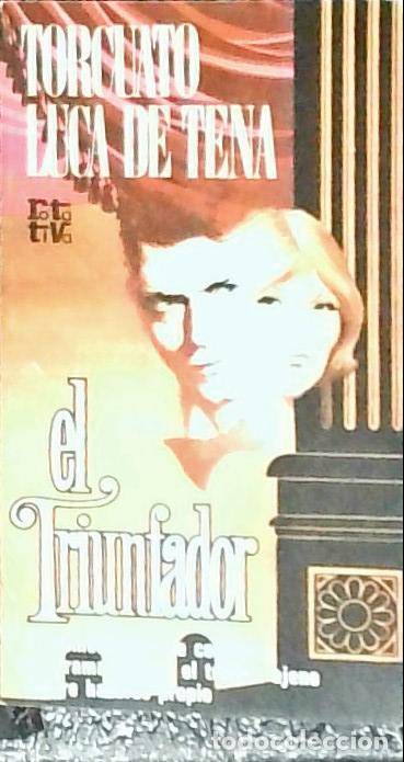 Libros: El triunfador - Luca de Tena, Torcuato: - Foto 1