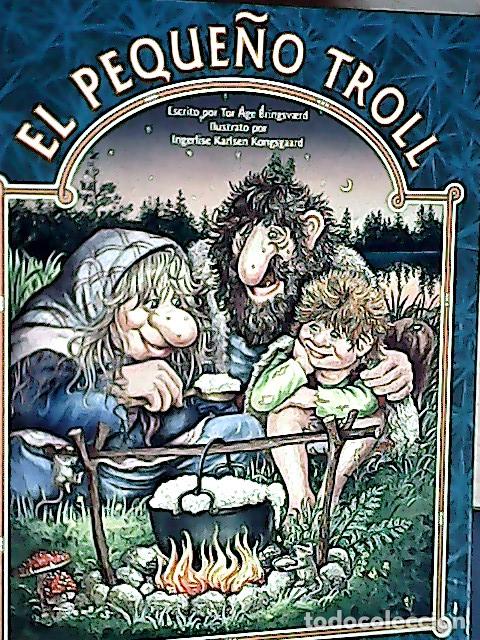 Libros: El peque&ntilde;o Troll - Age Bringsvaerd, Tor: - Foto 1