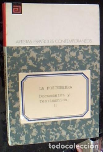 Libri di seconda mano: Postguerra. Manifiestos y Testimonios II - Aguilera Cerni, Vicente: